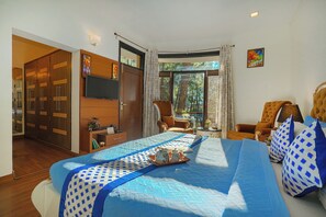 Deluxe Villa, Balcony, Garden View - Alaya Stays 3BHK Golden Meadow Villa (Kasauli)