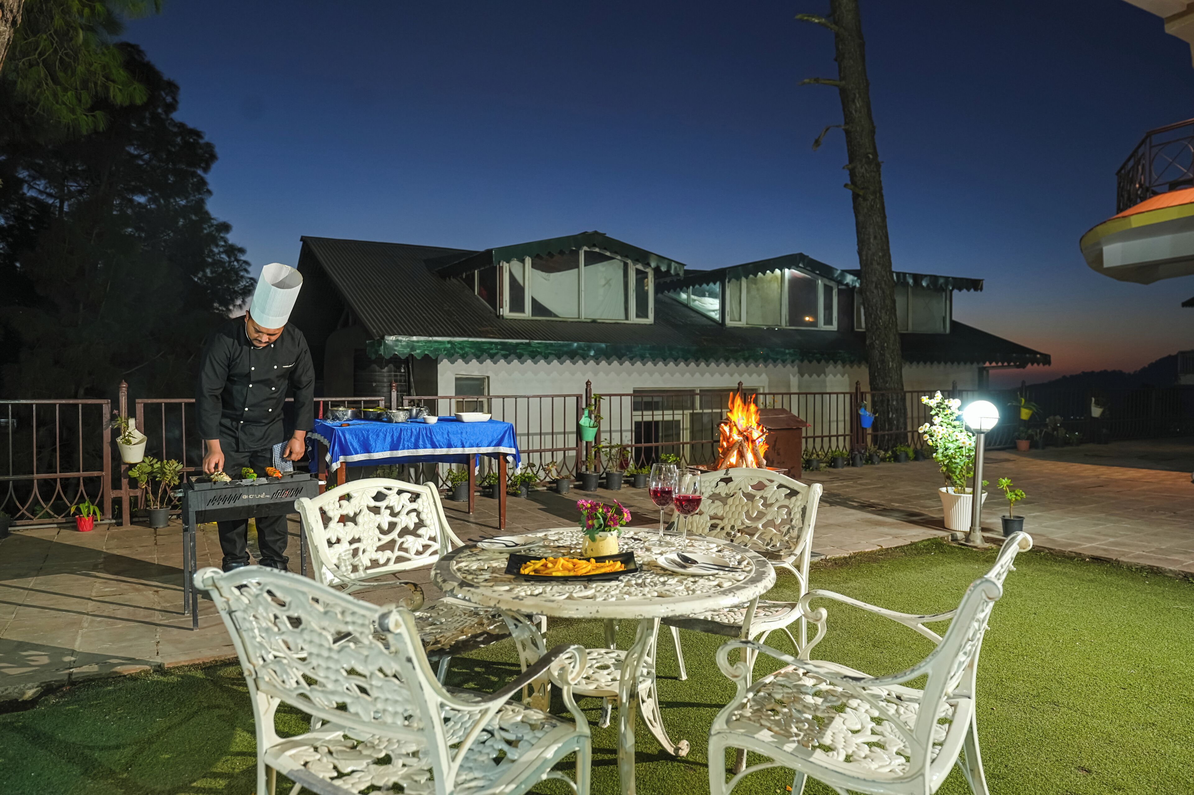 Restaurante al aire libre