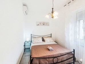 1 Schlafzimmer, Reisekinderbett, kostenloses WLAN