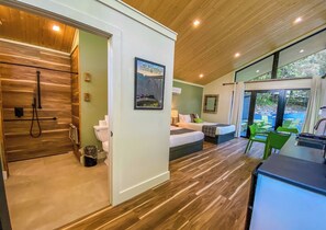 1 Schlafzimmer, kostenloses WLAN, Bettwäsche, Rollstuhlgeeignet