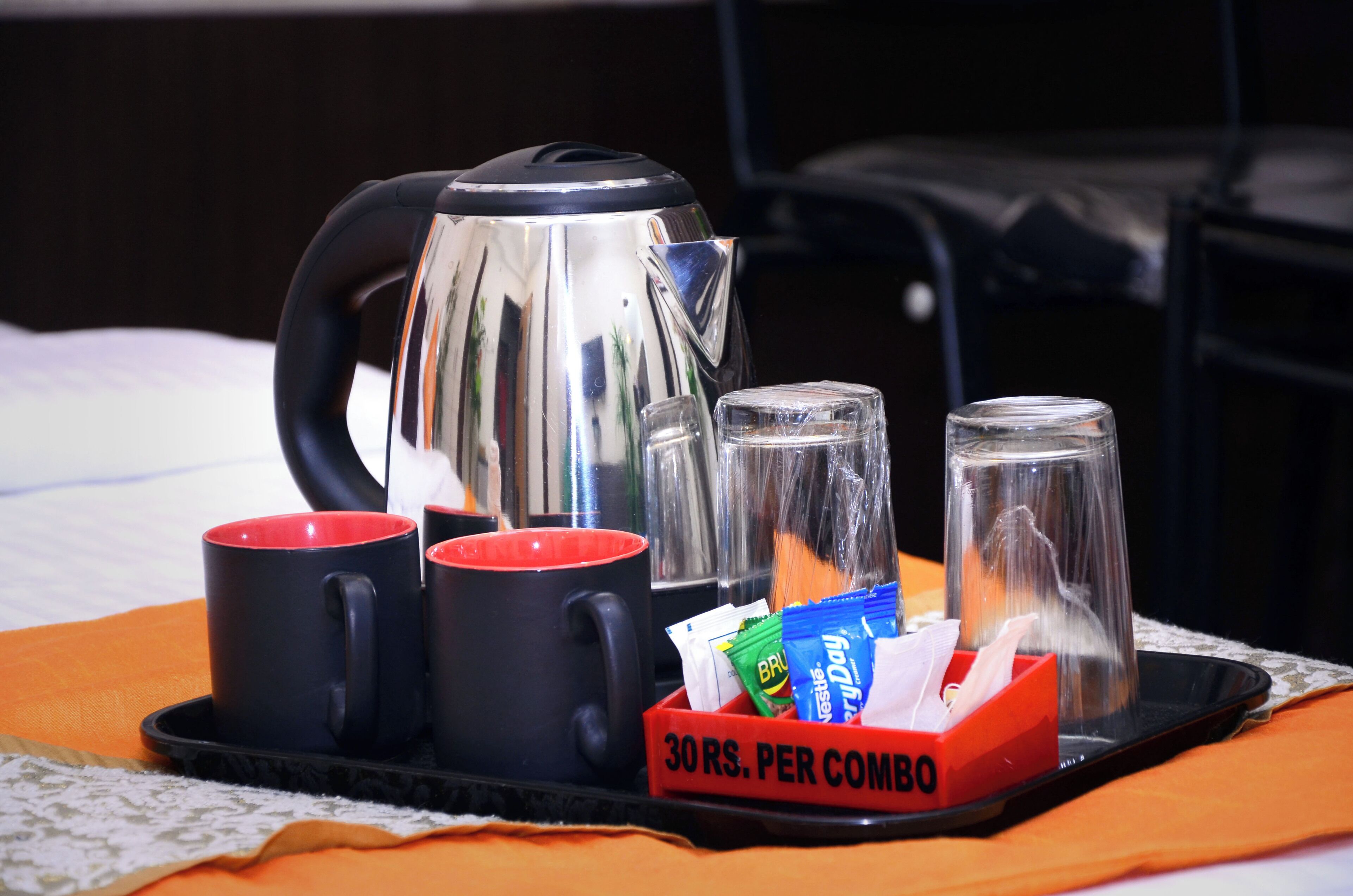 Kaffe og/eller kaffemaskin