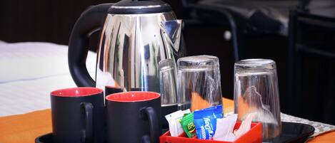 Kaffe og/eller kaffemaskin