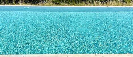 Chambre Double Deluxe, vue piscine | Piscine