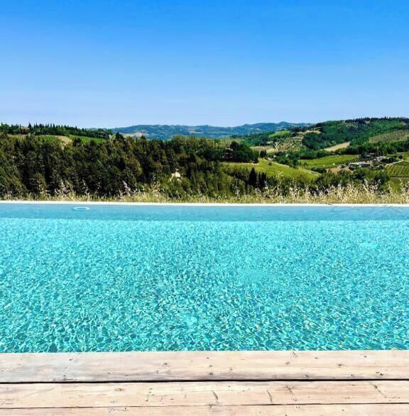 Deluxe-Doppelzimmer, Poolblick | Pool