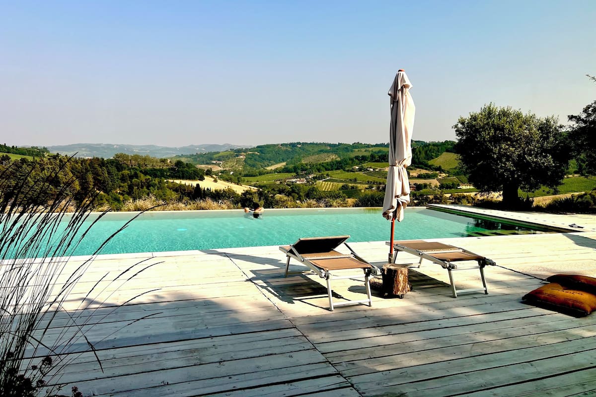 Deluxe Double Room, Pool View