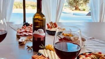 Deluxe Double Room, Pool View | Outdoor dining