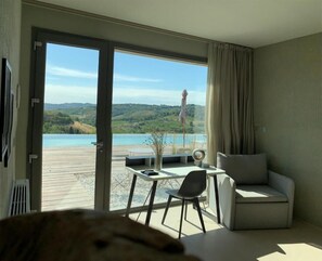Deluxe Double Room, Pool View | Interior - PECORANERA (Emilia-Romagna)