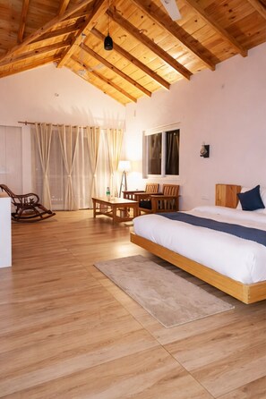 Familien-Doppelzimmer, Seeblick
