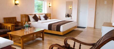 Family Double Room, Lake View