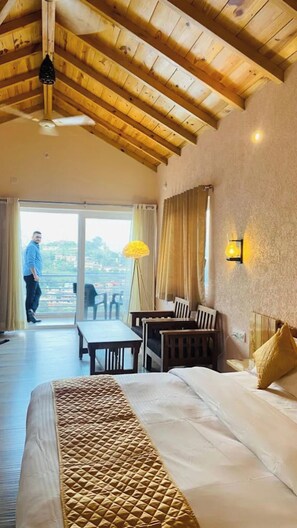 Room - Mohini Hotel Lake View Cottage Bhimtal (Bhimtal)