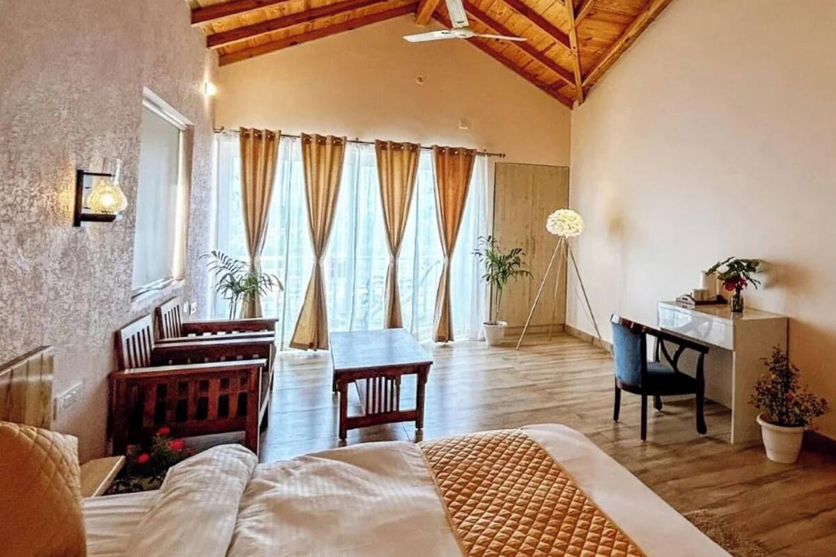 家庭雙人房, 湖景