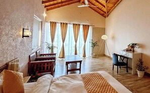 家庭雙人房, 湖景