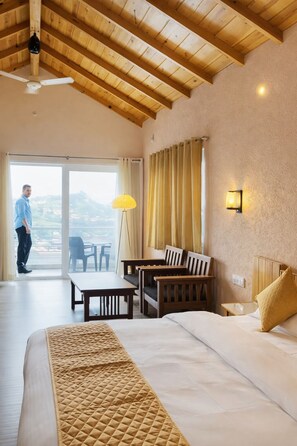 Deluxe-Doppelzimmer, Seeblick