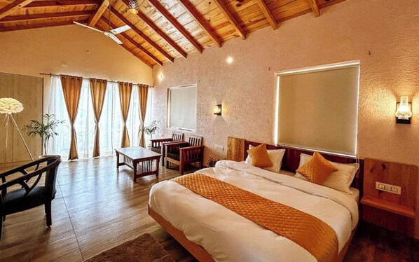 Room - Mohini Hotel Lake View Cottage Bhimtal (Bhimtal)