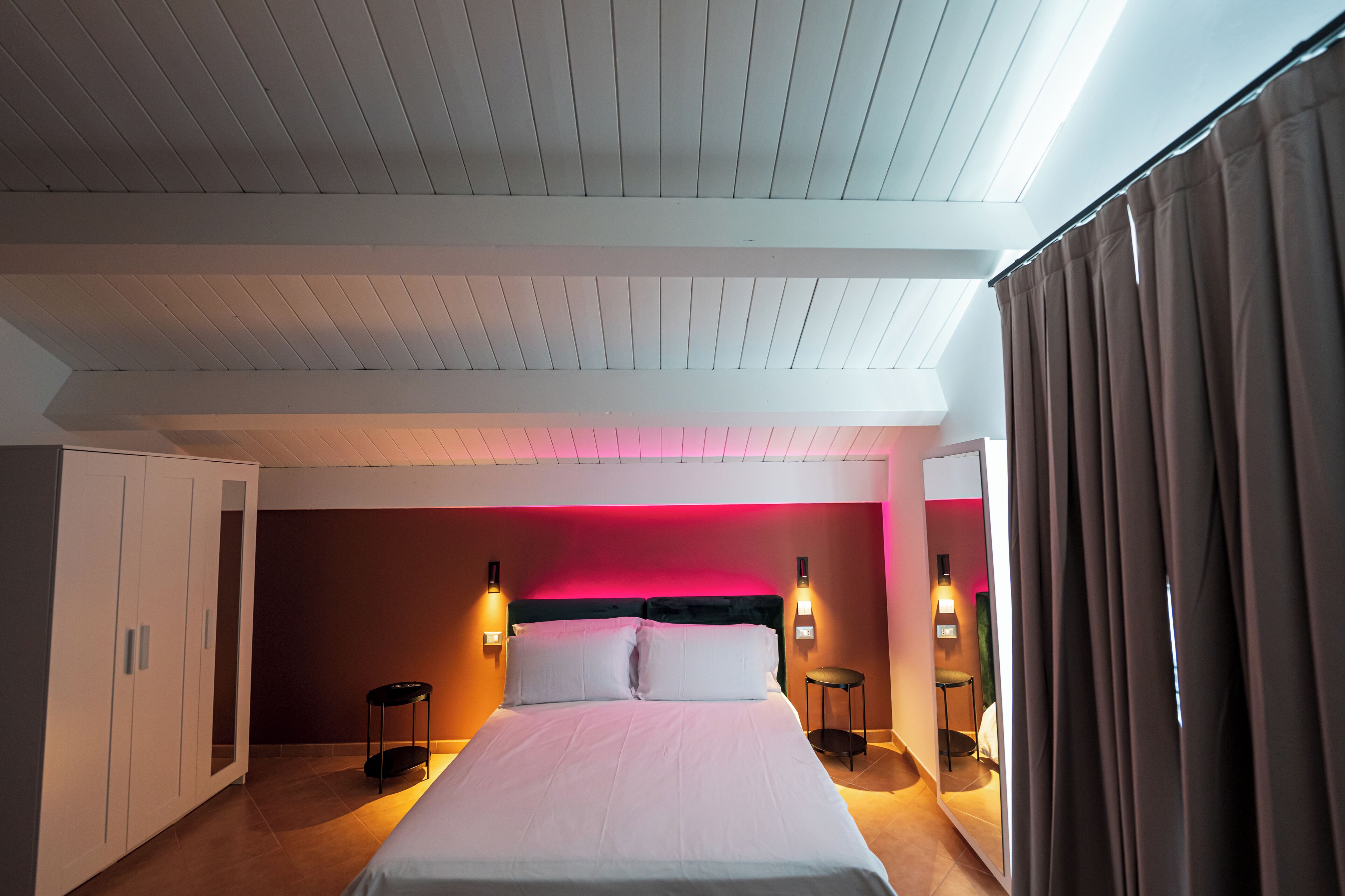 Chambre Double, vue ville