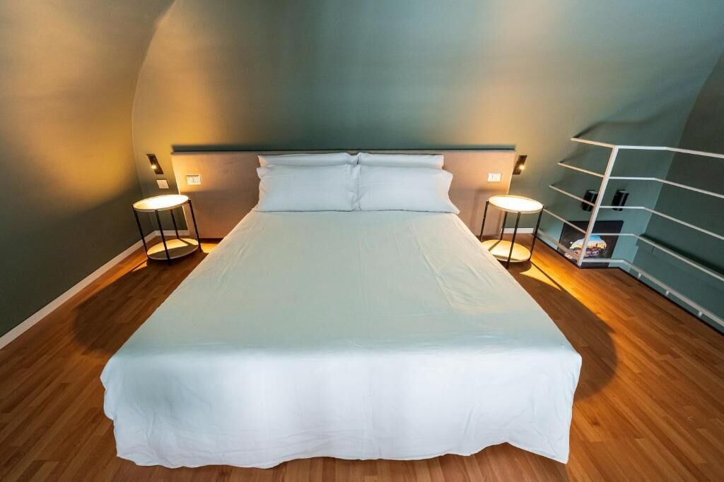 Kamar Quadruple Standar, pemandangan kota