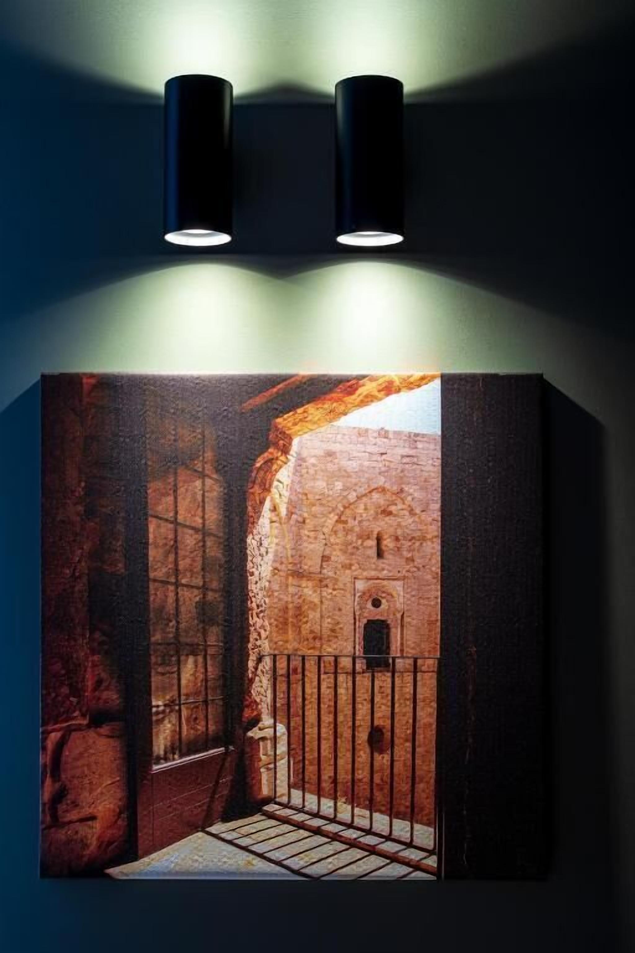 Kamar Quadruple Standar, pemandangan kota | Interior