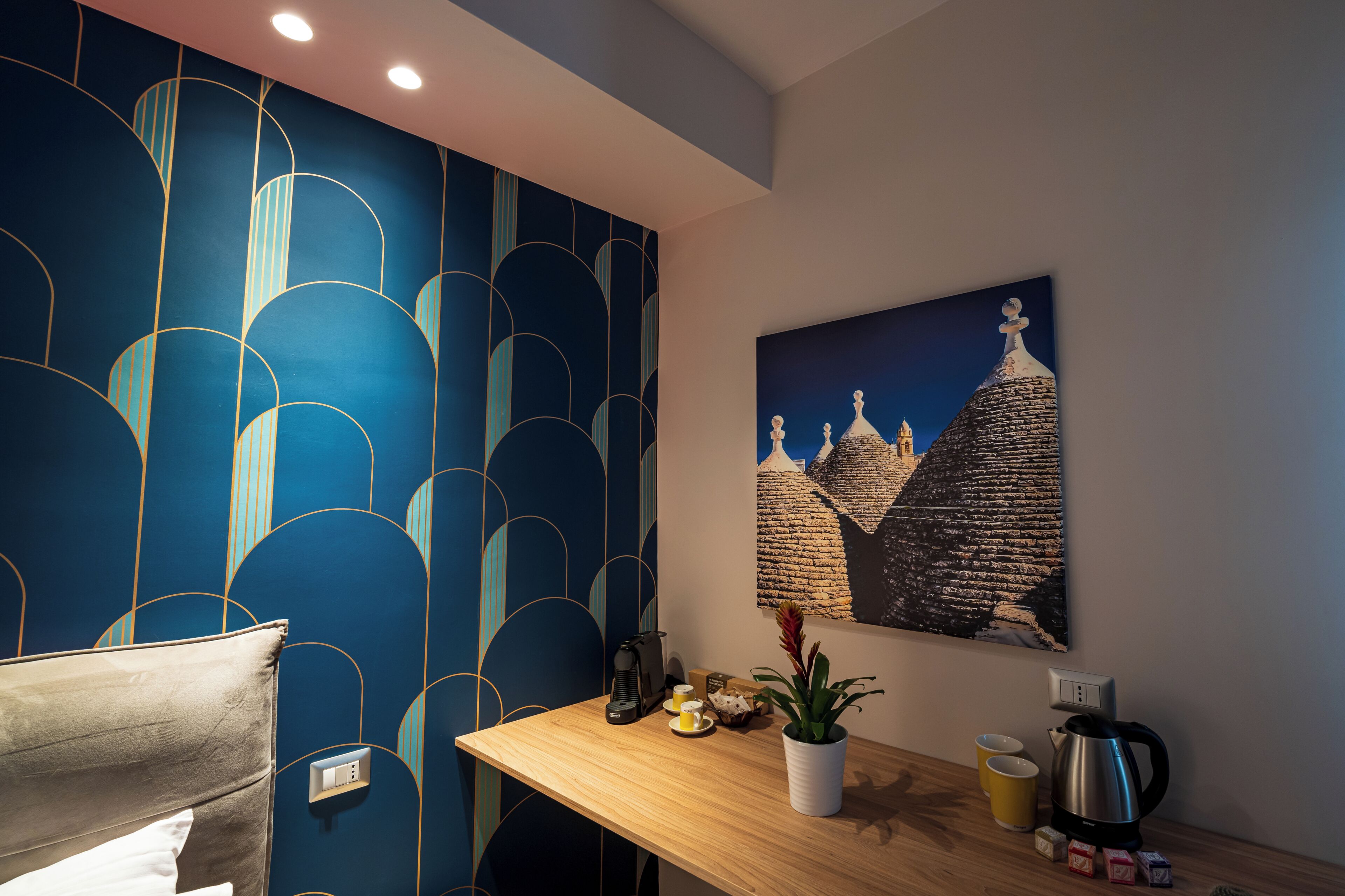 Habitación doble estándar | Interior