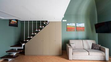 Firemannsrom – standard, byutsikt | Innvendig