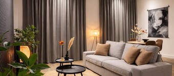 Appartement 2 chambres entiÚrement équipé à Tilburg avec Wi-Fi, cuisine et salle de bain privée.