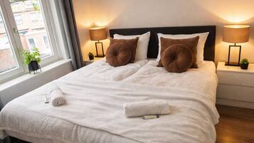 3 dormitorios, tabla de planchar con plancha, wifi gratis y ropa de cama