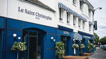 Détail de l’extérieur