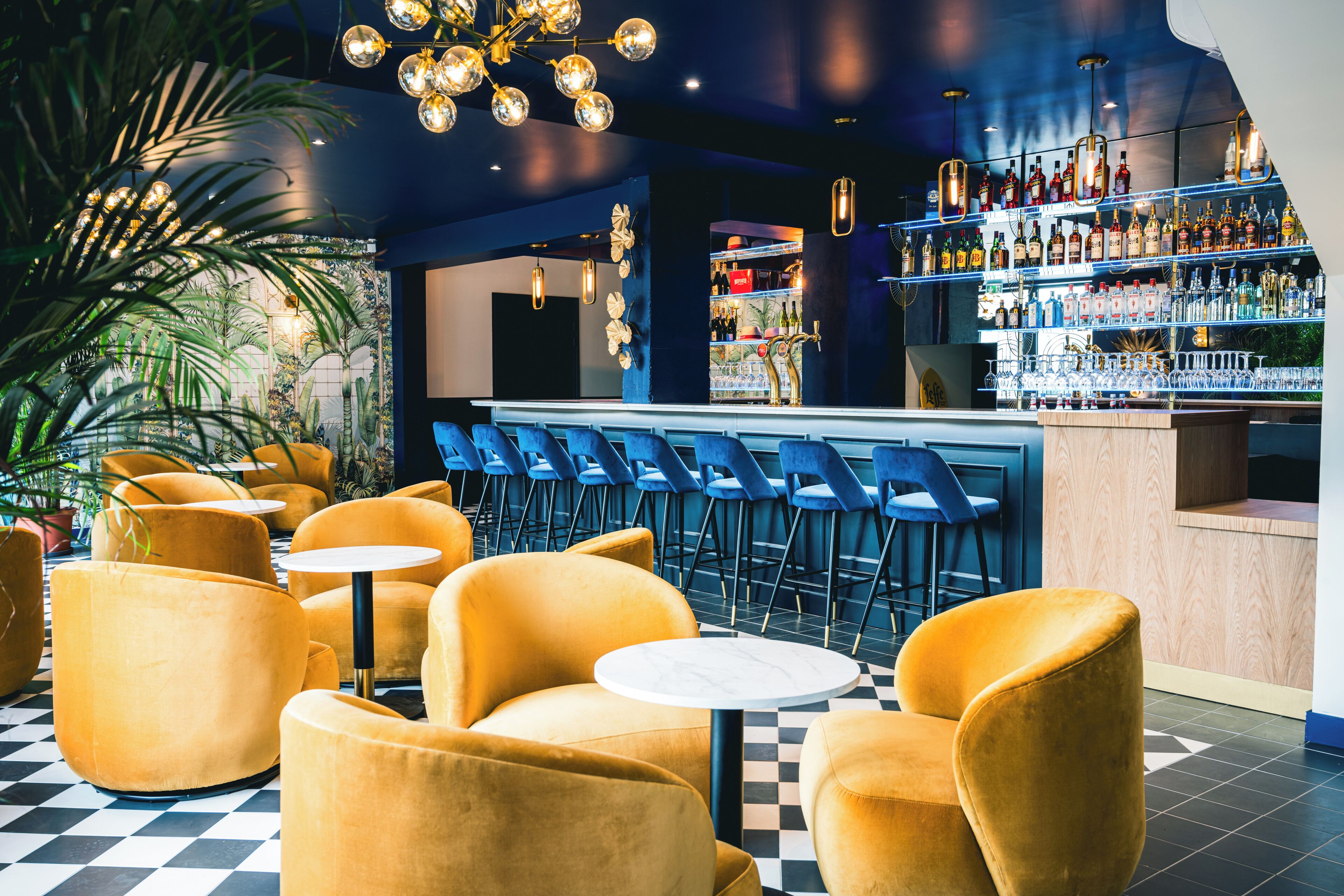 Bar (on property)