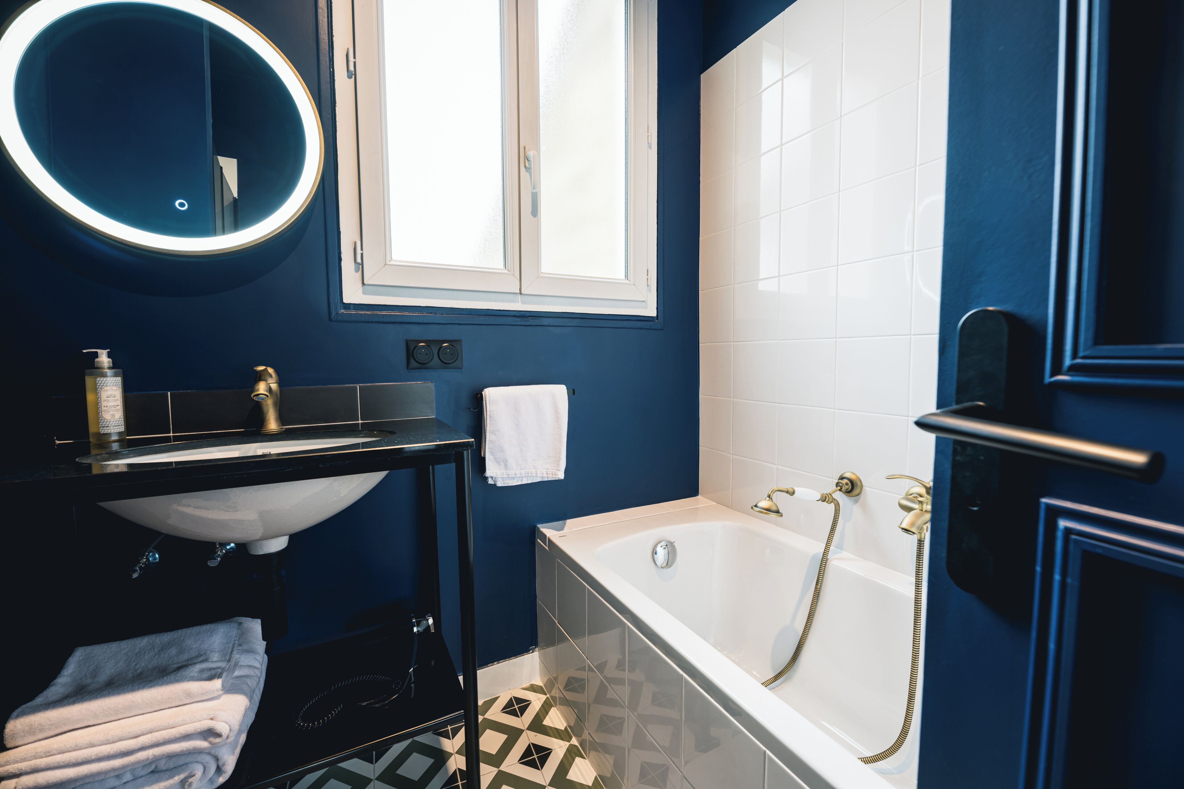 Junior-suite | Badeværelse