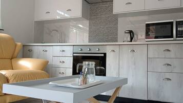 Appartamento Classic, vista giardino | Cucina privata