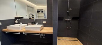 Modern Penthouse near Basel w/Jacuzzi
