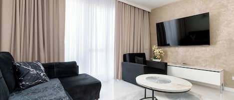TV, offices