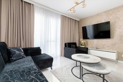 Elegant Apartment with Balcony | Parking | Close to the Beach