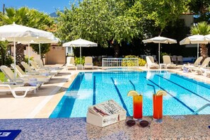 Seasonal outdoor pool - SAFAK HOTEL (Ortaca)