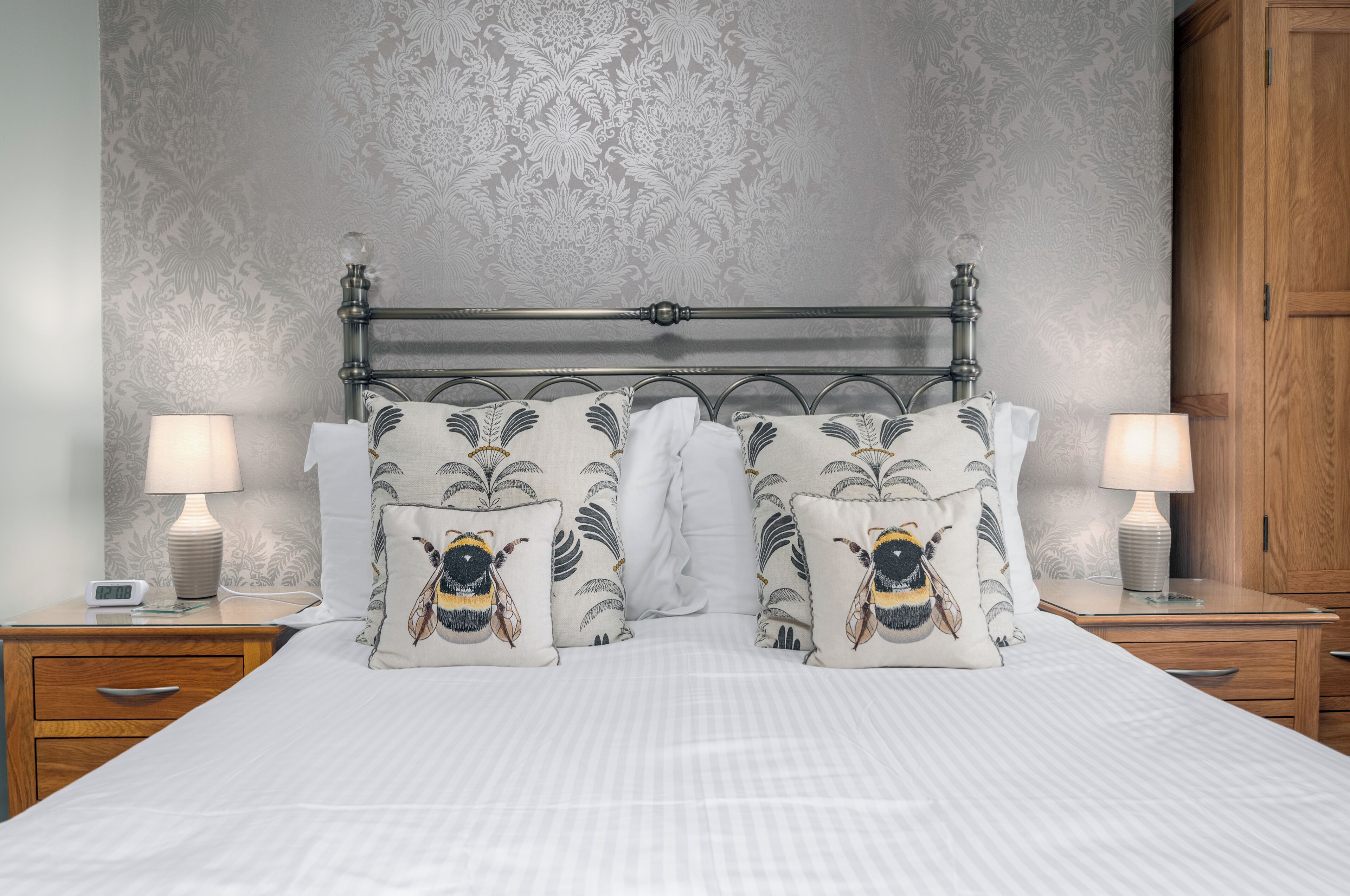 클래식 더블룸, 부분 바다 전망