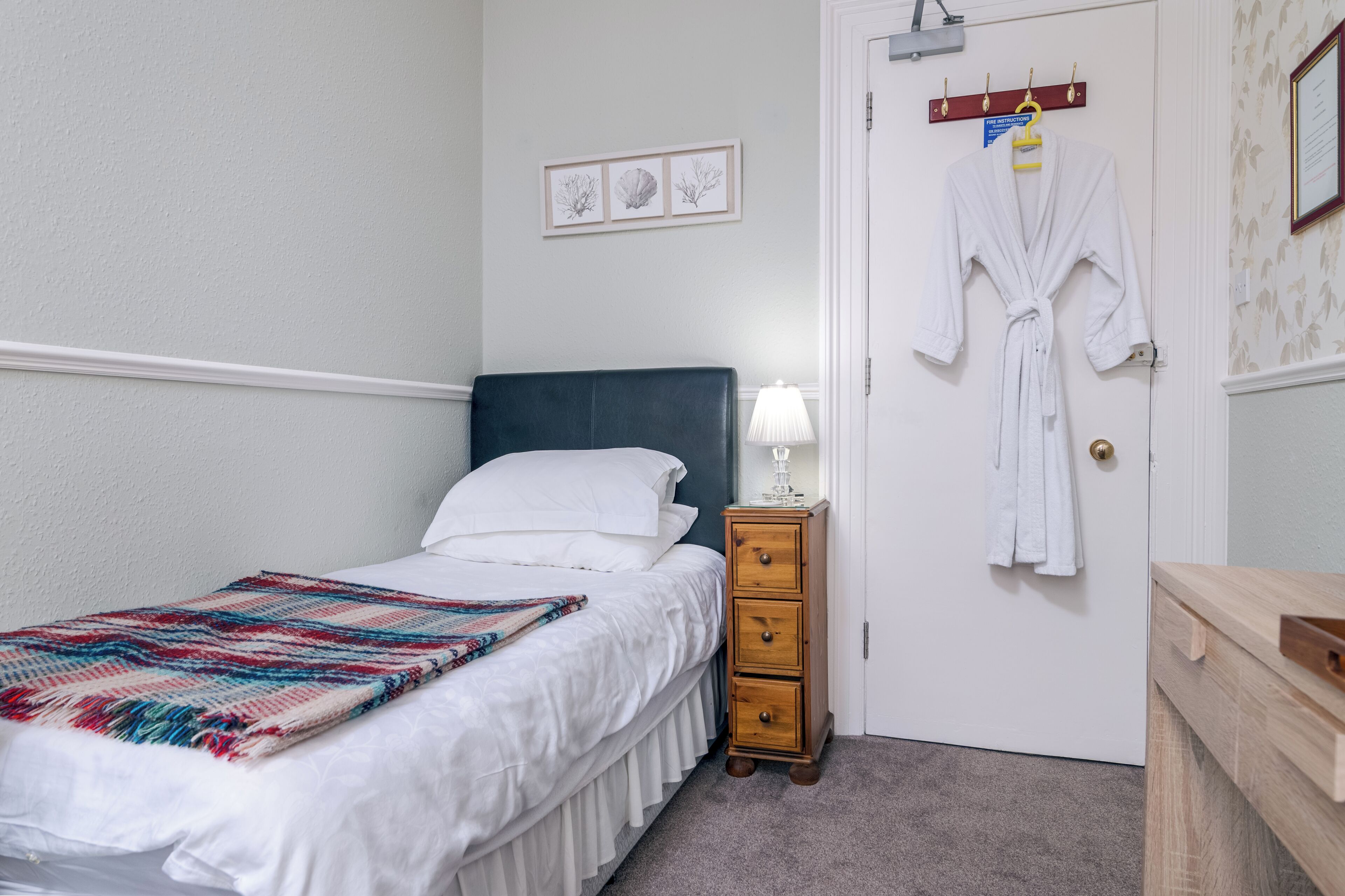 클래식 싱글룸, 시내 전망