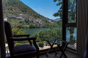 Deluxe Room | Exterior - Sojourn By the Lake - Boutique Hotel  (Bhimtal)