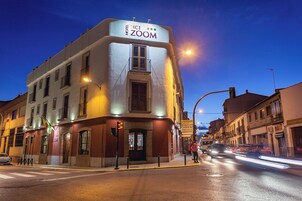 Fachada del alojamiento
