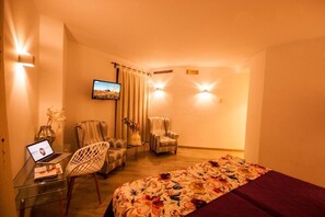 Superior Double Room, Balcony, City View | Desk, iron/ironing board, free WiFi, wheelchair access