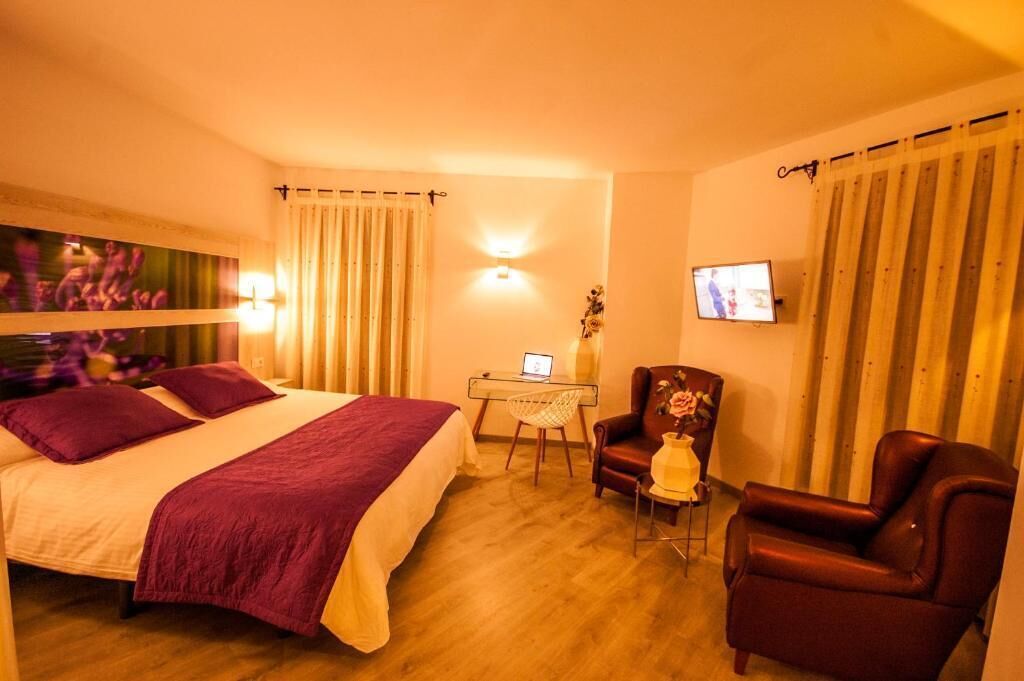 Dobbeltrom – superior, balkong, byutsikt