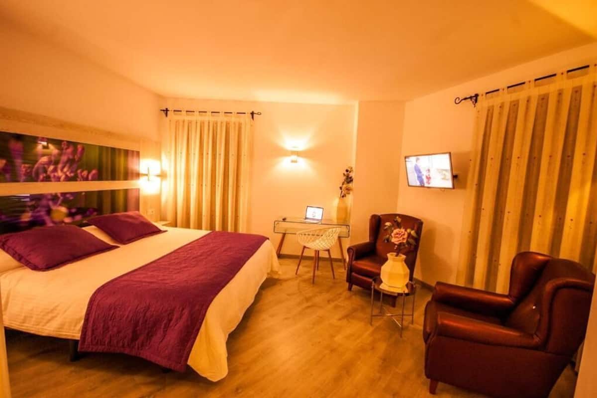 슈피리어 더블룸, 발코니, 시내 전망