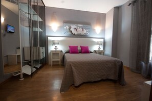 Double or Twin Room, Balcony, City View