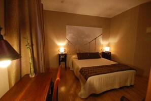 Double or Twin Room, Balcony, City View | Desk, iron/ironing board, free WiFi, wheelchair access