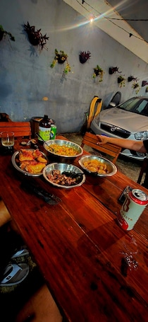 Servicio de la propiedad. Carcará Hostel - Zona Sul Porto Alegre