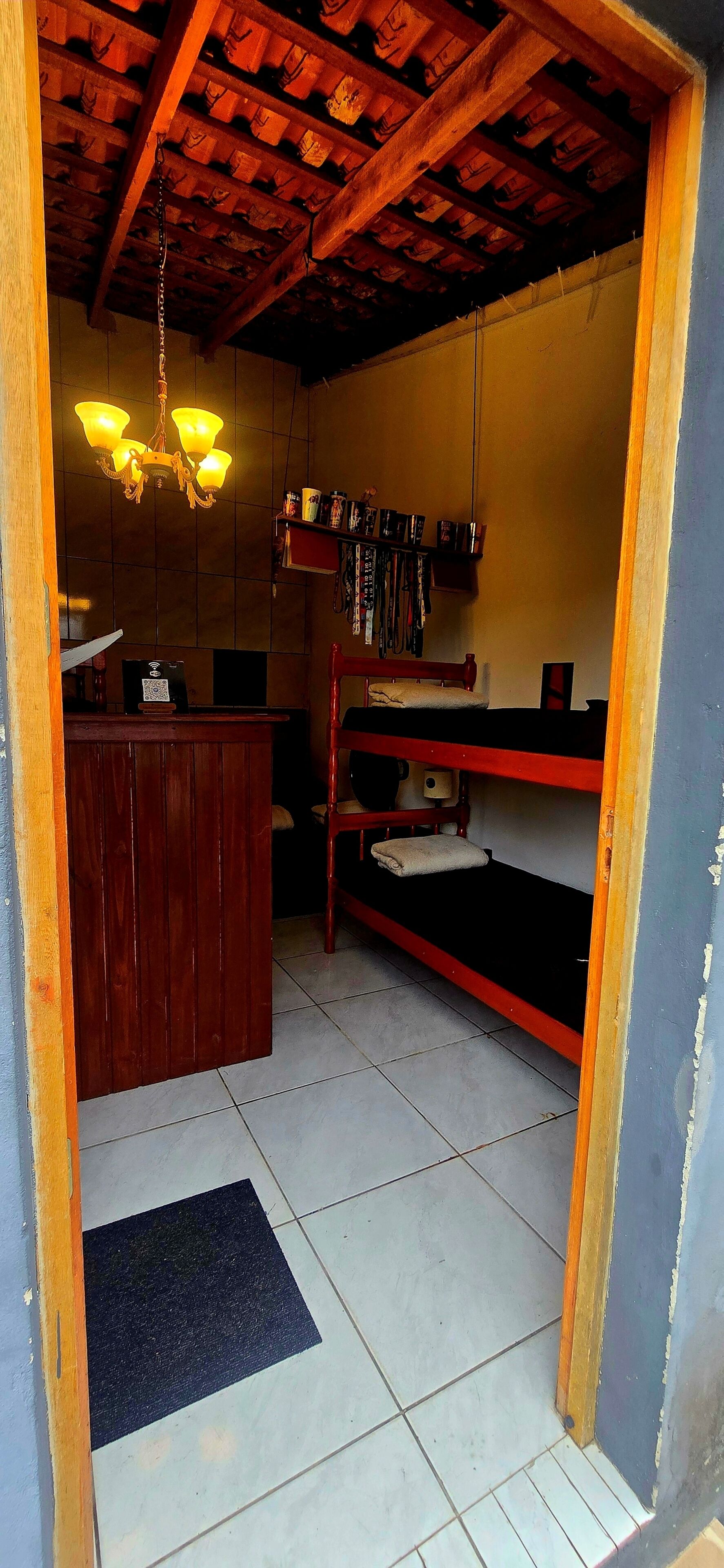 Family Chalet, Courtyard View