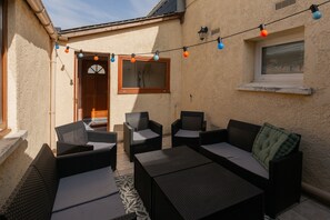 Terrace/patio - Holiday Home "Up to 8 Guests" with Terrace (Mers-les-Bains)