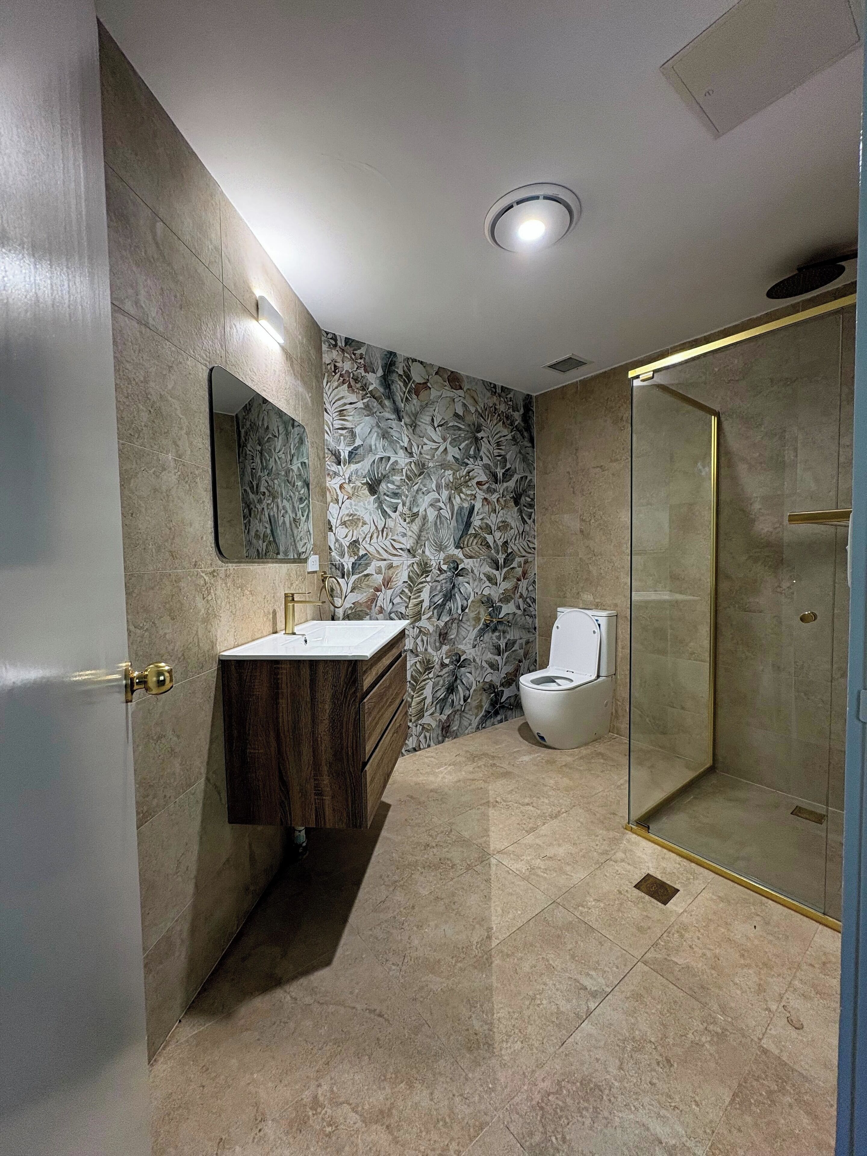 奢華雙人房, 1 張特大雙人床 | 浴室