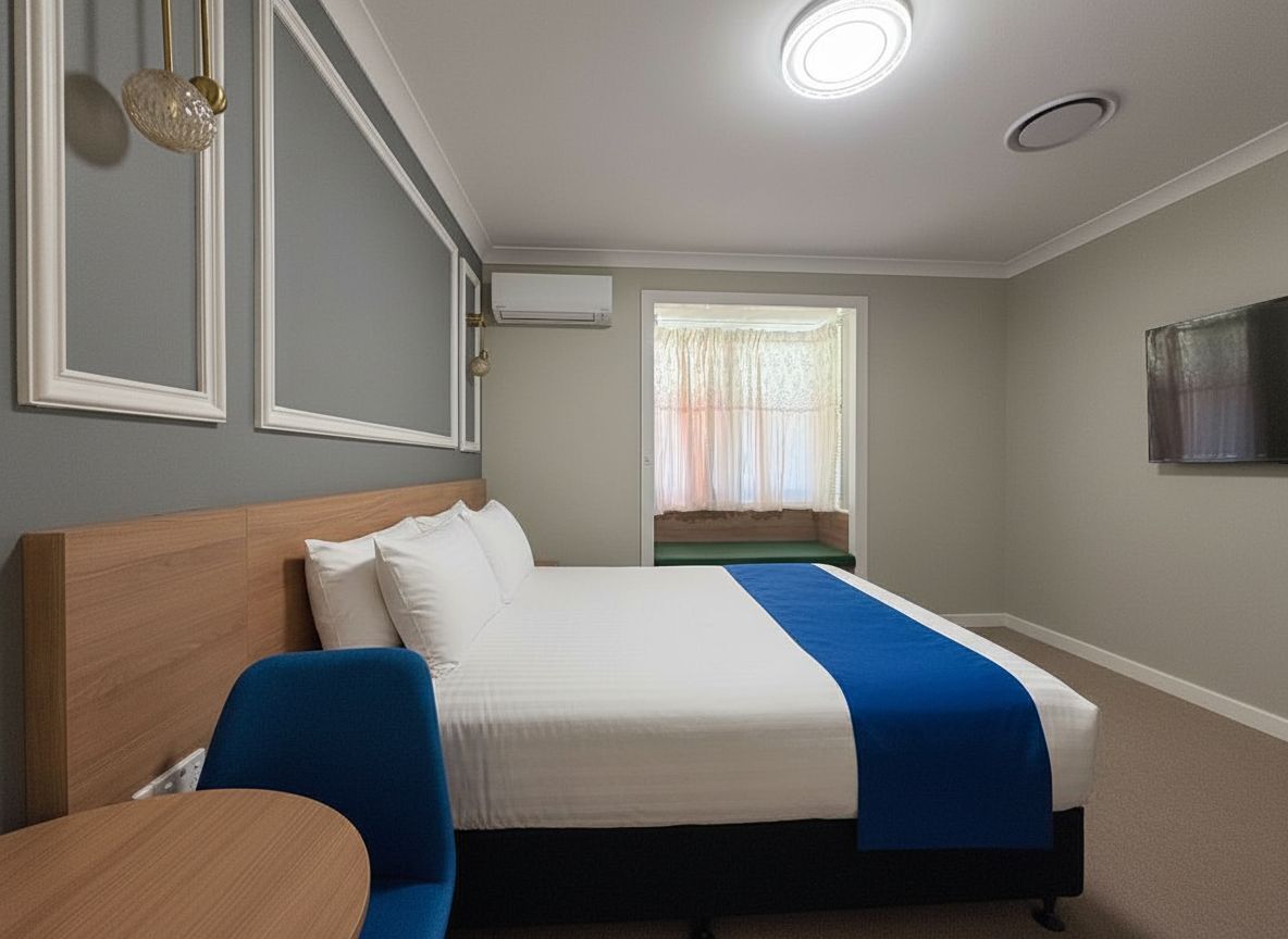 Dobbeltrom – deluxe, 1 kingsize-seng