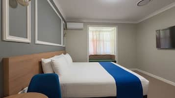 Dobbeltrom – deluxe, 1 kingsize-seng