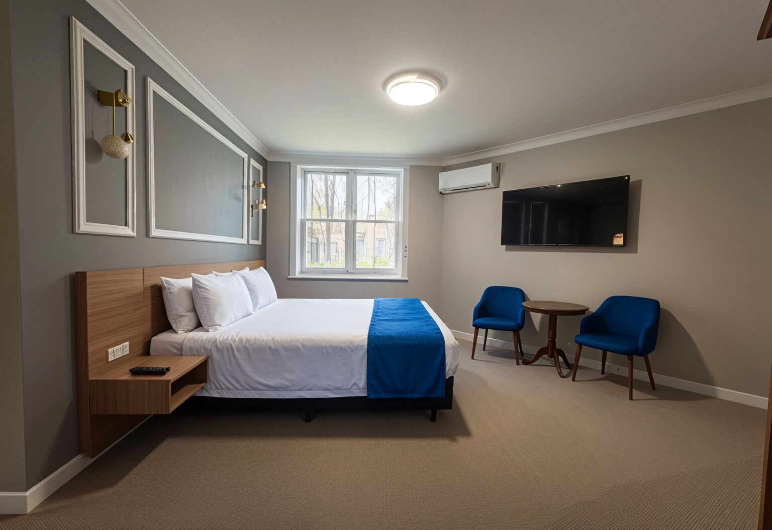 Deluxe Double Room, 1 King Bed