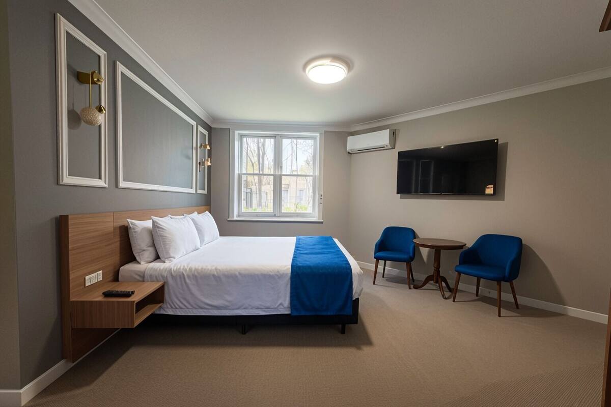 Deluxe Double Room, 1 King Bed